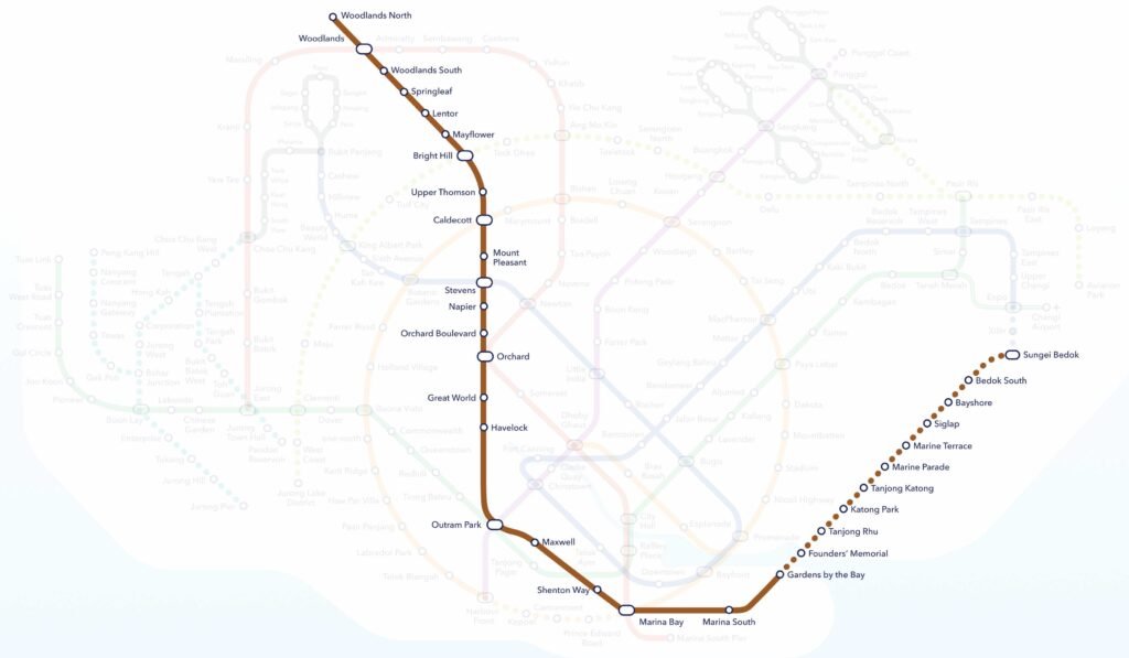 Thomson East Coast Line MRT